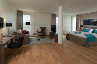 Scandic Stavanger Airport, room, suite